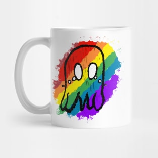 Rainbow Pride Baby Boo Mug